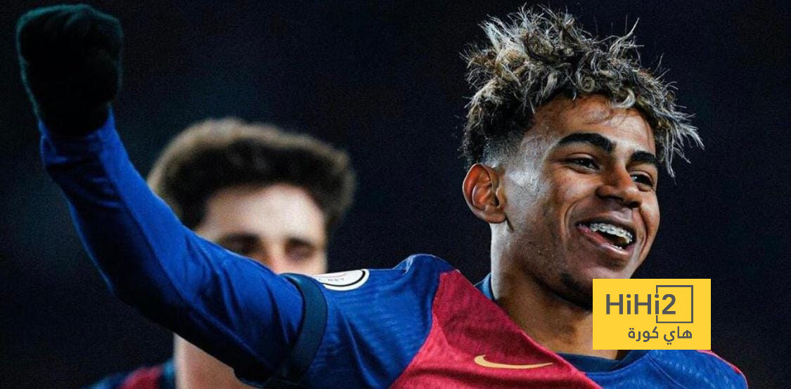 أرقام لامين مع برشلونة في الدوري قبل مواجهة خيتافي