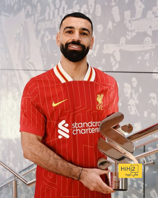 محمد صلاح يحصد جائزة أفضل لاعب في ليفربول لشهر ديسمبر