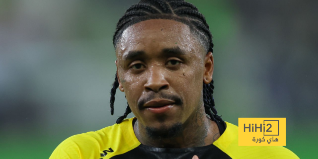 أرقام بيرجوين في مباراة الاتحاد وضمك