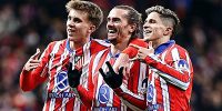 تشكيلة أتلتيكو مدريد المتوقعة ضد خيتافي في كأس الملك