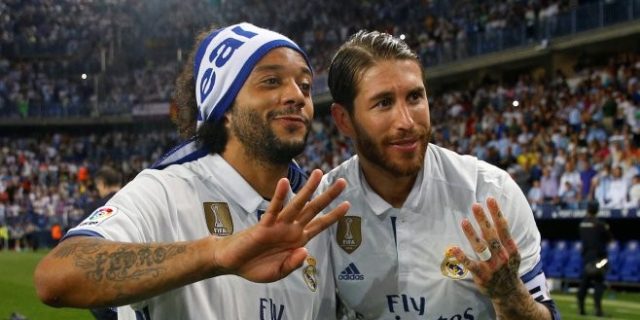تعليق مؤثر من راموس على اعتزال مارسيلو