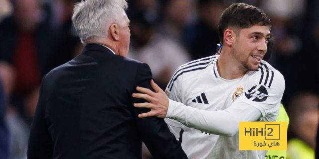 أنشيلوتي يفكر في الإبقاء على فالفيردي كظهير أيمن!