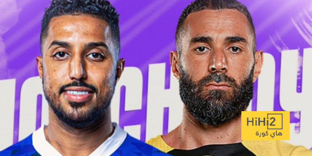 تشكيلة الهلال والاتحاد في كلاسيكو دوري روشن هذا المساء