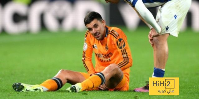 المباريات التي سيغيب عنها سيبايوس مع ريال مدريد