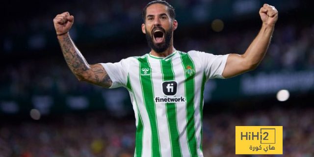 تعليق إيسكو بعد الفوز على ريال مدريد