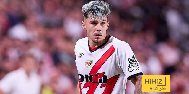 معلومات عن لاعب رايو فاليكانو المرشح للانتقال إلى برشلونة