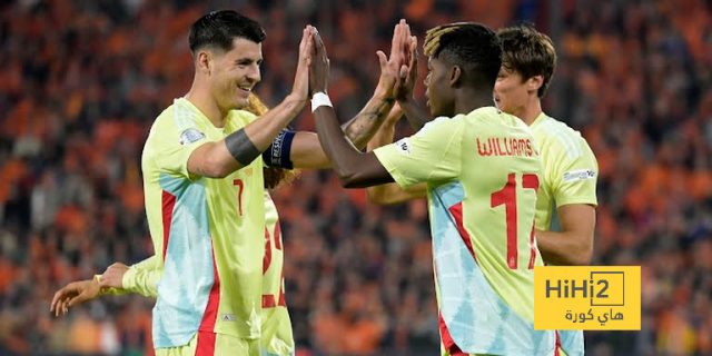 تشكيلة إسبانيا الرسمية للقاء هولندا في دوري الأمم الأوروبية