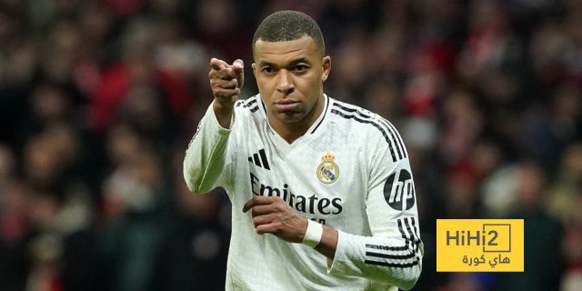 ريال مدريد يعمل على تطوير مبابي في الكرات الثابتة