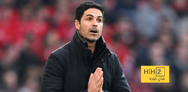 أرتيتا يشيد بالمدير الرياضي الجديد أندريا بيرتا