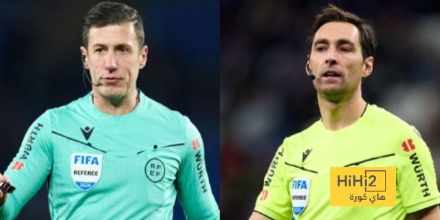 المرشحون لإدارة نهائي كأس ملك إسبانيا بين برشلونة وريال مدريد