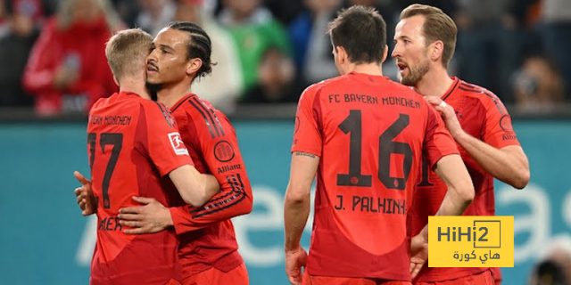 بايرن ميونخ يضرب أوغسبورغ بثلاثية في الدوري الألماني