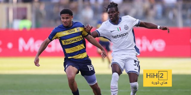 ترتيب الدوري الإيطالي بعد تعادل إنتر ميلان أمام بارما