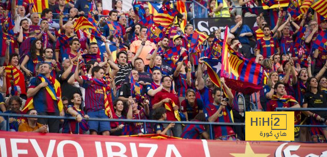 مباراة برشلونة ضد بوروسيا في دوري الأبطال تشهد ثاني أعلى حضور للموسم