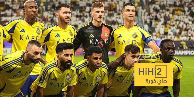 خبر سار في تدريبات النصر