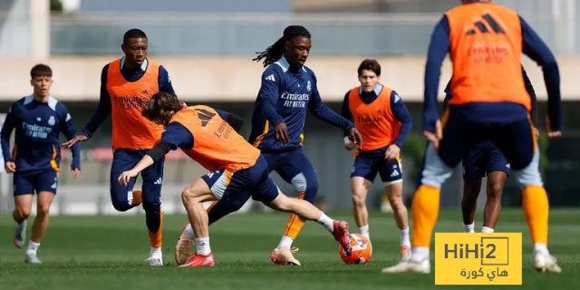 صور: ريال مدريد يختتم تدريباته استعدادًا لمواجهة ألافيس