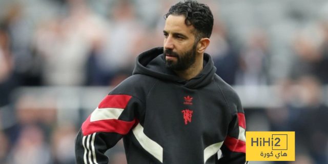 ماذا قال أموريم بعد سقوط اليونايتد أمام نيوكاسل