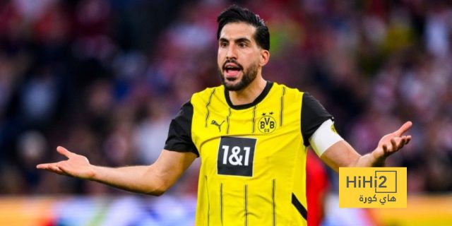 مدرب دورتموند يكشف عن حالة إيمري تشان قبل لقاء برشلونة