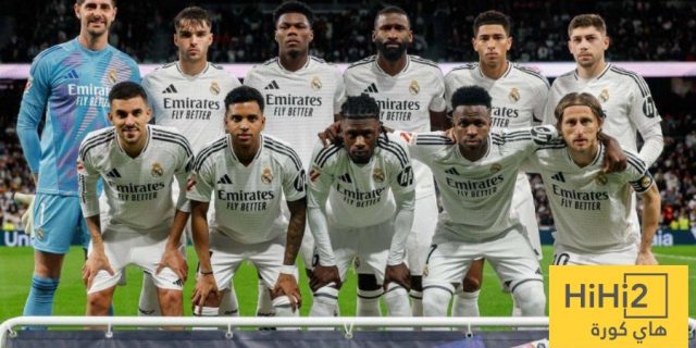 الرسم التكتيكي لتشكيلة ريال مدريد ضد برشلونة