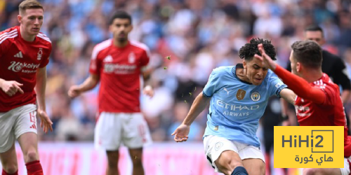 مانشستر سيتي يصعد لنهائي كأس الاتحاد على حساب نوتينغهام فورست