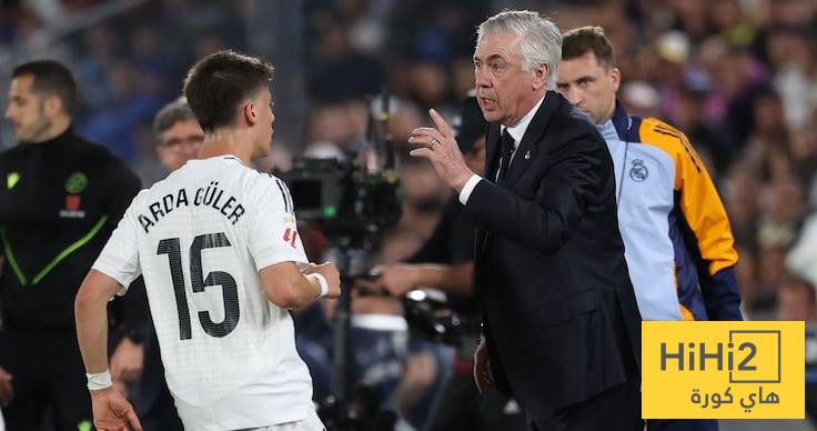 رسائل أنشيلوتي وصلت.. وغولر فهم الدرس!