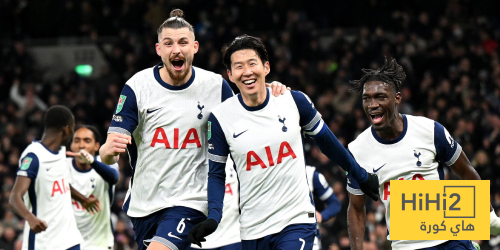 تشكيلة توتنهام المتوقعة ضد بودو جليمت في الدوري الأوروبي