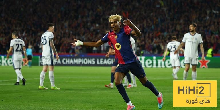 ⚽ فيديو: هدف لامين جمال في شباك الإنتر