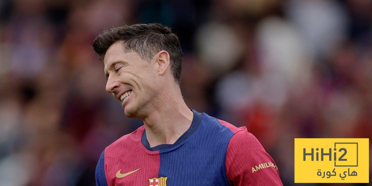 ليفاندوفسكي يسابق الزمن مع برشلونة!