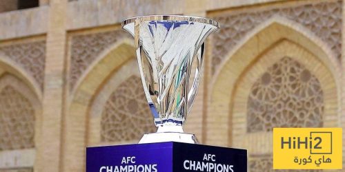 صورة : أحدث ظهور لكأس دوري أبطال آسيا في ملعب الإنماء