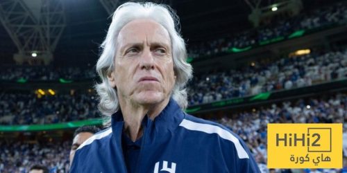 آخر مباراة لخيسوس مع الهلال
