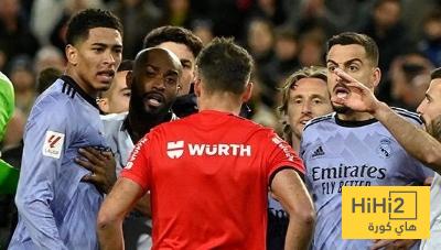 حلقة جديدة من مسلسل الظلم التحكيمي لريال مدريد..!!