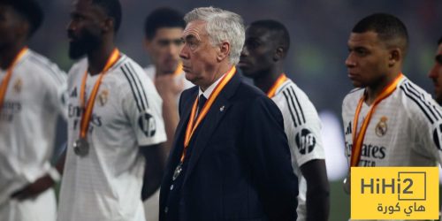 ريال مدريد يدرك كل شيء بعد فوات الأوان