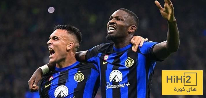 أعلى 10 لاعبين تقييما من انتر ميلان في دوري أبطال أوروبا