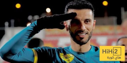 عمر السومة يعادل حمد الله والدوسري