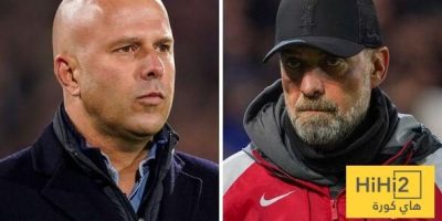 الرسالة التي تلقاها سلوت من كلوب بعد تتويج ليفربول بالدوري