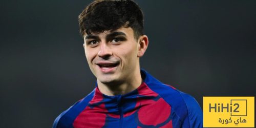 فيديو : بيدري فشل في 36 تمريرة