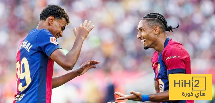 فارق شاسع بين هجوم برشلونة و بلد الوليد