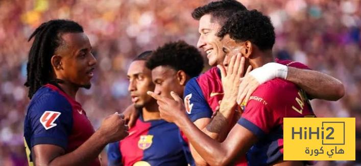 إحصائية تخدم برشلونة أمام بلد الوليد