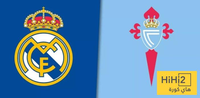 نتائج ريال مدريد و سيلتا فيغو