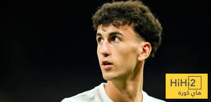 خاكوبو رامون يشارك لأول مرة رسميا مع ريال مدريد