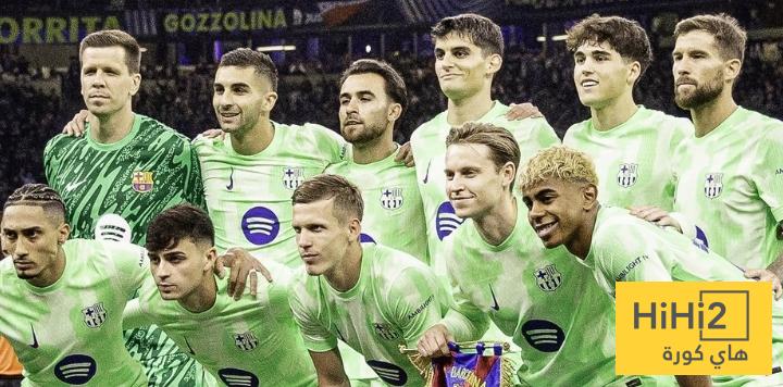 اسوأ لاعب من برشلونة في الشوط الأول أمام الإنتر