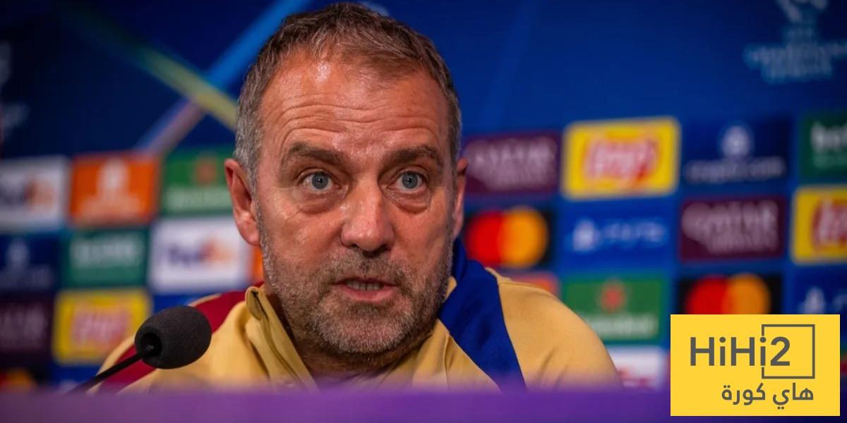 ماذا قال فليك بعد توديع برشلونة دوري الأبطال على يد الإنتر؟