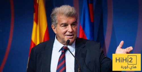 تعليق لابورتا بعد توديع برشلونة دوري الأبطال