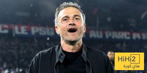 تعليق إنريكي على اقصاء برشلونة من دوري الابطال