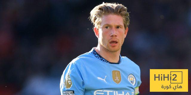 سبب رغبة دي بروين في الانتقال للدوري الإيطالي