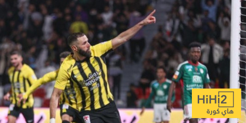 بنزيما الأفضل هذا الموسم في الدوري السعودي