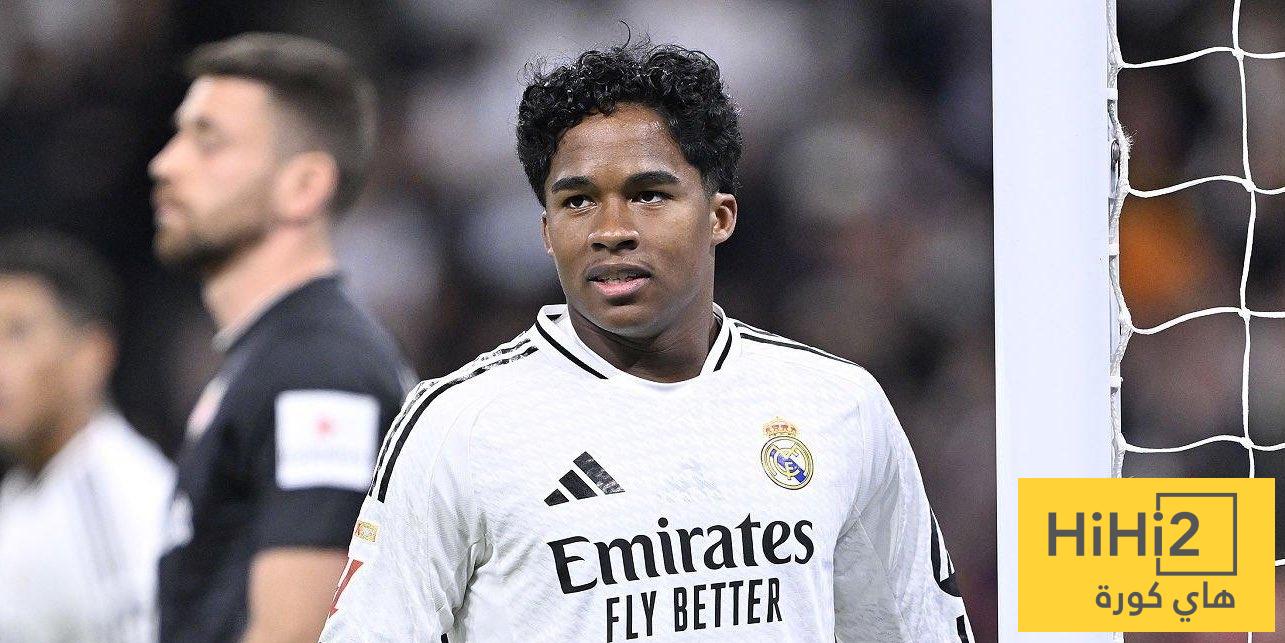 ريال مدريد يحسم مستقبل إندريك