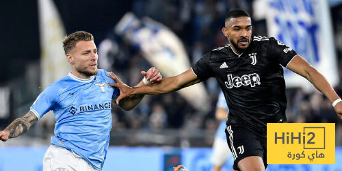 تاريخ مواجهات يوفنتوس ولاتسيو في الدوري الإيطالي