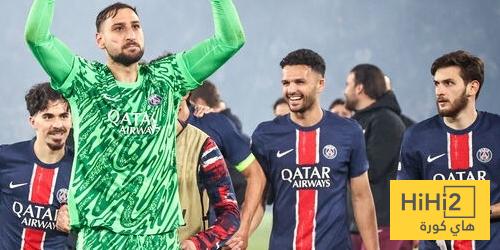 لويس انريكي يريح سبعة لاعبين شاركوا في مباراة ارسنال