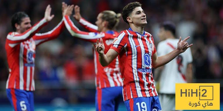 تشكيلة أتلتيكو مدريد الرسمية للقاء سوسيداد