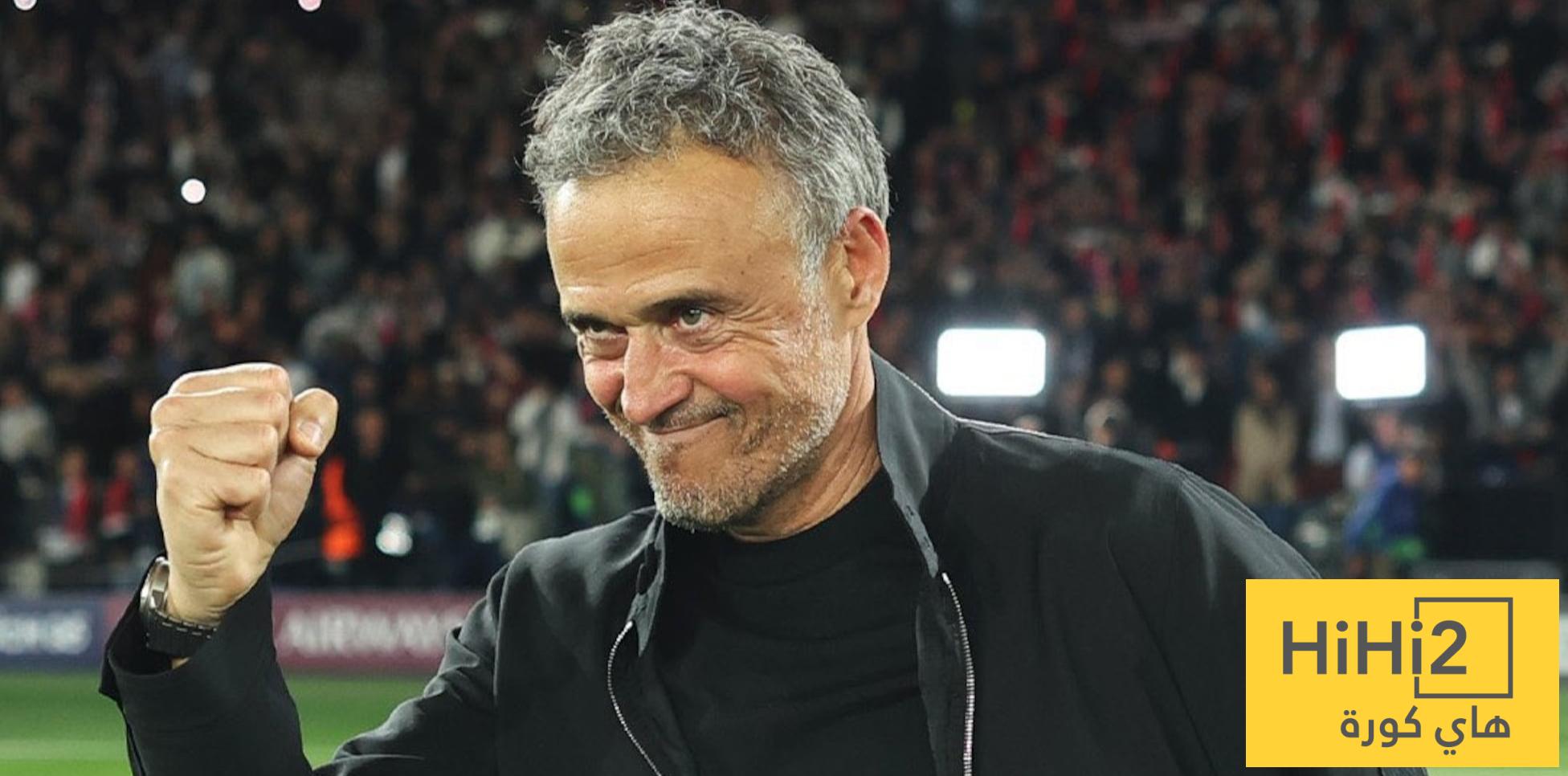 لويس إنريكي يثير الجدل بتوقعه الكاسح للكلاسيكو